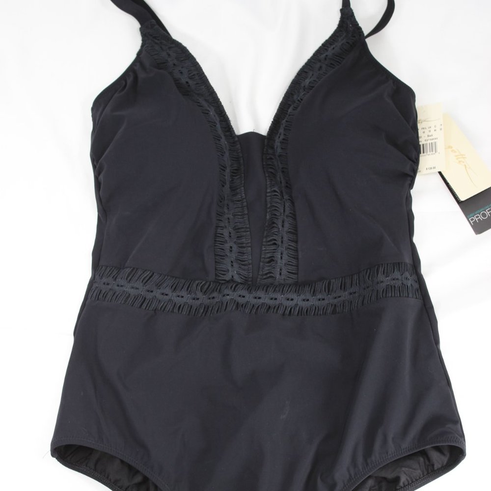 Profile By Gottex Roulette One Piece, Size 16